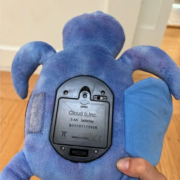 Cloud b Blue Tranquil Turtle - Picture 4 of 4